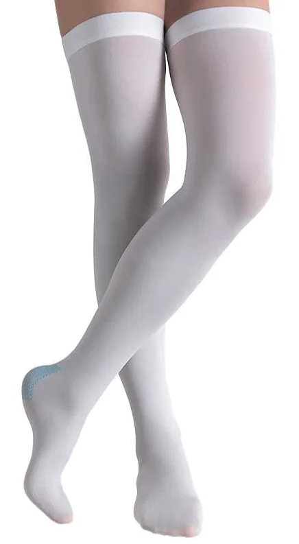 Anti-Embolism Thigh-High Socks - 1