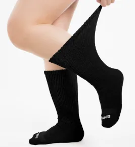 Plus-Size Diabetic Socks - 1