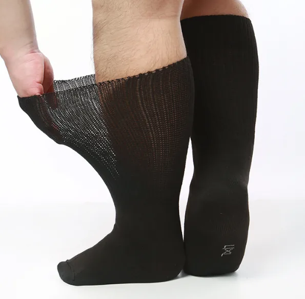 Elderly Loose-Top Socks - 1