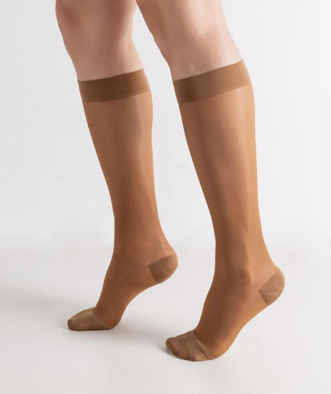 Sheer Medical Compression Stockings thumbnail 2