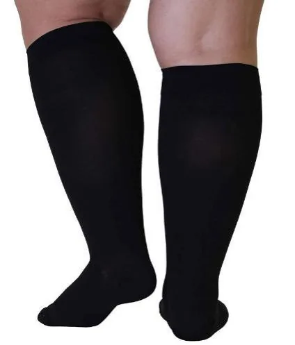 Medical Compression Thigh-High Stockings thumbnail 2