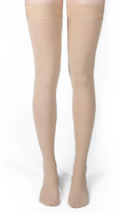 Medical Compression Thigh-High Stockings thumbnail 3